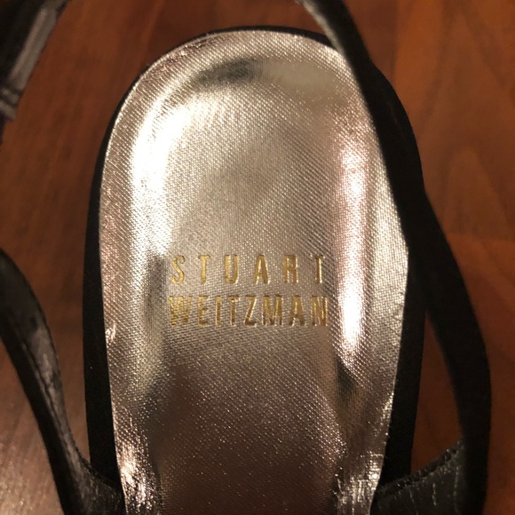 Stuart Weitzman sling back heels. NWOT - Picture 3 of 4